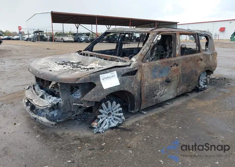 2020 Nissan Armada Platinum 2Wd z USA, uszkodzony, nr VIN JN8AY2NF5L9360312